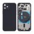 Full Body Housing For Apple Iphone 12 Mini Black - Maxbhi Com