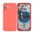 Full Body Housing For Apple Iphone 12 Mini Red - Maxbhi Com