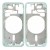 Lcd Frame Middle Chassis For Apple Iphone 12 Mini Green By - Maxbhi Com