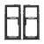 Sim Card Holder Tray For Samsung Galaxy A42 5g Black - Maxbhi Com