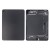 Back Panel Cover For Apple Ipad Air 2020 Black - Maxbhi Com