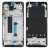 Lcd Frame Middle Chassis For Xiaomi Mi 10t Lite 5g Blue By - Maxbhi Com