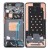 Lcd Frame Middle Chassis For Xiaomi Redmi K30 Ultra Black By - Maxbhi Com