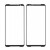 Replacement Front Glass For Asus Rog Phone 3 Strix Black By - Maxbhi Com