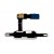 Home Button Complete For Samsung T805 White By - Maxbhi Com