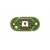 Home Button Outer For Meizu E2 Gold By - Maxbhi Com