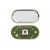 Home Button Outer For Meizu E2 Silver By - Maxbhi Com