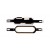 Home Button Outer For Samsung T805 White By - Maxbhi Com