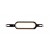 Home Button Outer For Samsung T805 White By - Maxbhi Com