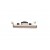 Power Button Outer For Vivo X20 Plus Gold By - Maxbhi Com