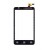 Touch Screen Digitizer For Lava 3g 412 Black By - Maxbhi Com
