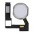 Home Button Complete For Apple Ipad Pro 12 9 Wifi 256gb Gold By - Maxbhi Com