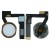 Home Button Complete For Apple Ipad Pro 12 9 Wifi Cellular 512gb Rose Gold By - Maxbhi Com
