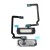 Home Button Complete For Samsung Galaxy S5 Mini Duos White By - Maxbhi Com