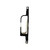 Home Button Outer For Samsung Galaxy Exhibit T599 White By - Maxbhi Com