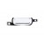 Home Button Outer For Samsung Galaxy Note 510 White Silver By - Maxbhi Com