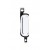 Home Button Outer For Samsung Galaxy Note 510 White Silver By - Maxbhi Com