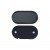 Home Button Outer For Meizu M6 Note 16gb Black By - Maxbhi Com