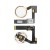 Home Button Complete For Apple Ipad Pro 10 5 2017 Wifi 512gb Rose Gold By - Maxbhi Com