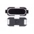 Home Button Outer For Samsung Galaxy Tab A 8 Lte Black By - Maxbhi Com