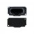 Home Button Outer For Samsung Galaxy Tab Active 2 Lte Black By - Maxbhi Com