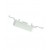 Power Button Outer For Wiko Sunset2 White By - Maxbhi Com