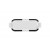 Home Button Outer For Samsung Galaxy Tab A 8 Lte White By - Maxbhi Com