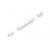 Power Button Outer For Sony Xperia Tl Lt30at Silver By - Maxbhi Com
