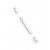 Power Button Outer For Sony Xperia Tl Lt30at Silver By - Maxbhi Com