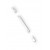 Power Button Outer For Sony Xperia Tl Lt30at Silver By - Maxbhi Com