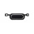 Home Button Outer For Samsung Galaxy Win Pro G3812 Black By - Maxbhi Com