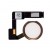 Home Button Complete For Apple Ipad Pro 12 9 Wifi 512gb Gold By - Maxbhi Com