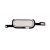 Home Button Outer For Samsung Galaxy Tab Pro 10 1 Lte White By - Maxbhi Com