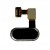 Home Button Complete For Zte Blade V8 Pro White By - Maxbhi Com