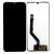 Lcd With Touch Screen For Lava Z66 Blue By - Maxbhi Com