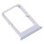 Sim Card Holder Tray For Oppo Reno 4 Lite White - Maxbhi Com