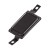 Home Button Outer For Samsung Galaxy S Ii I9103 Black By - Maxbhi Com