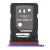 Sim Card Holder Tray For Tcl 10 Plus Black - Maxbhi Com