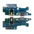 Charging Connector Flex Pcb Board For Samsung Galaxy M21 By - Maxbhi Com