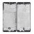 Lcd Frame Middle Chassis For Samsung Galaxy A42 5g Grey By - Maxbhi Com