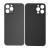 Back Panel Cover For Apple Iphone 12 Pro Max Grey - Maxbhi Com