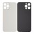 Back Panel Cover For Apple Iphone 12 Pro Max White - Maxbhi Com