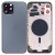 Full Body Housing For Apple Iphone 12 Pro Max Blue - Maxbhi Com