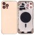 Full Body Housing For Apple Iphone 12 Pro Max Gold - Maxbhi Com