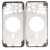 Lcd Frame Middle Chassis For Apple Iphone 12 Pro Max Blue By - Maxbhi Com