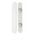 Power Button Outer For Apple Iphone 12 Pro Max White By - Maxbhi Com