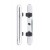 Power Button Outer For Samsung Galaxy S20 Fe 5g White By - Maxbhi Com