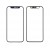 Replacement Front Glass For Apple Iphone 12 Pro Max Blue By - Maxbhi Com