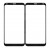 Replacement Front Glass For Lg Q6 Plus White By - Maxbhi Com