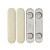 Volume Side Button Outer For Apple Iphone 12 Pro Max Gold By - Maxbhi Com
